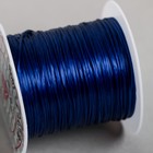 Спандекс 0,8 мм , 14-15 м  (синий)  22 - Фото 2