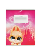 Комплект тетрадей из 10 штук, 12 листов в линию Calligrata «Пушистики», обложка мелованный картон, ВД-лак, блок офсет, 5 видов по 2 штуки 7670555 - фото 8984428