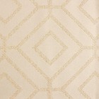 Скатерть Этель "Ромбы" цв.бежевый, 142*110 +/-3 см, 115 ±10 гр,100% п/э - фото 24381342