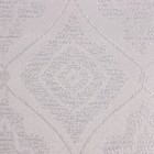 Скатерть «Этель. Винтаж», серебро, 142×180 +/-3 см, 115±10 г,100% п/э - фото 60103342