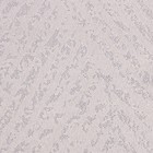 Скатерть Этель "Зигзаг" цв.серебро, 142*110 +/-3 см, 115 ±10 гр,100% п/э - Фото 5