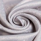 Скатерть «Этель. Зигзаг», 142×180 (±3) см, 115 (±10) г, серебристая - Фото 6