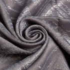 Скатерть Этель "Lines" цв.серый, 142*283 +/-3 см, 115 ±10 гр,100% п/э - фото 21475742