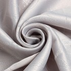 Скатерть «Этель. Круги», серебро, 142×220 +/-3 см, 115±10 г,100% - фото 50957309