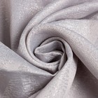 Скатерть Этель "Линии" цв.серебро, 142*110 +/-3 см, 115 ±10 гр,100% п/э - фото 41564198