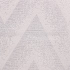 Скатерть Этель "Линии" цв.серебро, 142*283 +/-3 см, 115 ±10 гр,100% п/э - фото 21475811