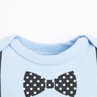 Боди Крошка Я "Любимчик девчонок", голубой, р.22, рост 62-68см - фото 23842580