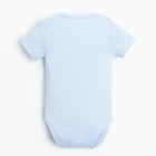 Боди Крошка Я "Любимчик девчонок", голубой, р.22, рост 62-68см - фото 23842584