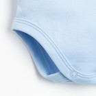 Боди Крошка Я "Любимчик девчонок", голубой, р.26. рост 74-80 см - фото 23842589