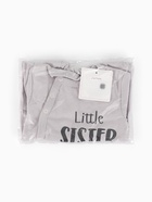 Комбинезон для девочки «Крошка Я» Sister, рост 86-92 см, серый - Фото 6