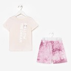Пижама детская для девочки KAFTAN "Dream" р.32 (110-116), бежевый - Фото 7