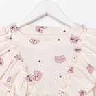 Платье детское KAFTAN "Dream" р.30 (98-104), бежевый - фото 804718963