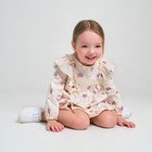 Платье детское KAFTAN Dream, размер 32 (110-116 см), бежевое - фото 35243816