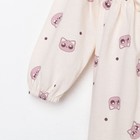 Платье детское KAFTAN Dream, размер 32 (110-116 см), бежевое - фото 35243819