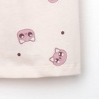 Платье детское KAFTAN Dream, размер 32 (110-116 см), бежевое - фото 35243820