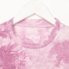 Платье детское KAFTAN "Dream" р.30 (98-104), лиловый тай-дай - Фото 14