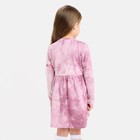 Платье детское KAFTAN "Dream" р.30 (98-104), лиловый тай-дай - Фото 4