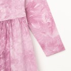Платье детское KAFTAN "Dream" р.30 (98-104), лиловый тай-дай - Фото 10