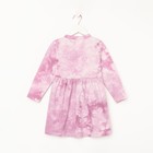 Платье детское KAFTAN "Dream" р.32 (110-116), лиловый тай-дай - Фото 12