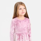 Платье детское KAFTAN "Dream" р.32 (110-116), лиловый тай-дай - Фото 9