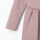 Платье детское KAFTAN "Dream" р.30 (98-104), коричневый - Фото 8