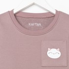Платье детское KAFTAN "Dream" р.34 (122-128), коричневый - Фото 7