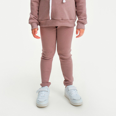 Легинсы детские KAFTAN Dream, размер 30 (98-104 см), коричневые