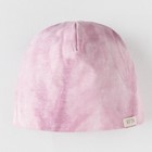 Шапка детская KAFTAN "Dream", р-р 52, лиловый тай-дай - фото 42120226