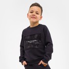 Джемпер детский KAFTAN "Trendy" р.30 (98-104), черный - фото 318767095