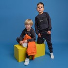 Джемпер детский KAFTAN "Trendy" р.30 (98-104), черный 7449847 - фото 9555007