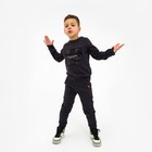Джемпер детский KAFTAN "Trendy" р.32 (110-116), черный - Фото 7
