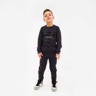Джемпер детский KAFTAN "Trendy" р.36 (134-140), черный - Фото 6