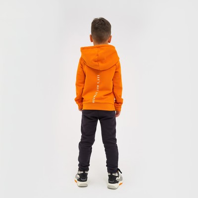Худи детское KAFTAN: Trendy, оранжевое, размер 30 (98-104 см)