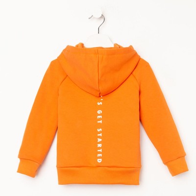 Худи детское KAFTAN: Trendy, оранжевое, размер 30 (98-104 см)