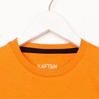 Костюм для мальчика (футболка, шорты) KAFTAN "Trendy" размер 30 (98-104), цвет оранжевый - Фото 10