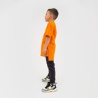 Футболка детская KAFTAN "Trendy" р.30 (98-104), оранжевый - Фото 2
