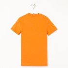 Футболка детская KAFTAN "Trendy" р.30 (98-104), оранжевый - Фото 12