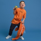 Футболка детская KAFTAN "Trendy" р.30 (98-104), оранжевый - Фото 13