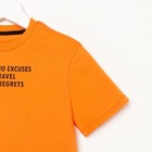 Футболка детская KAFTAN "Trendy"  р.34 (122-128), оранжевый - фото 804719579 Футболка детская KAFTAN "Trendy"  р.34 (122-128), оранжевый - фото 804719579