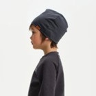 Шапка детская KAFTAN Trendy, размер 54, серая 7449910