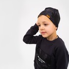 Шапка детская KAFTAN "Trendy", р-р 48 , серый тай-дай - фото 9555574