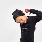 Шапка детская KAFTAN "Trendy", р-р 48 , серый тай-дай - Фото 5