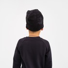 Шапка детская KAFTAN "Trendy", р-р 54 , серый тай-дай - фото 25269685