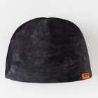 Шапка детская KAFTAN "Trendy", р-р 54 , серый тай-дай - фото 25269688