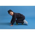 Шапка детская KAFTAN "Trendy", р-р 54 , серый тай-дай - фото 25269691