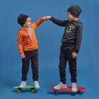 Шапка детская KAFTAN "Trendy", р-р 54 , серый тай-дай - фото 25269692