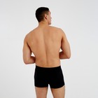 Трусы мужские боксеры MINAKU цвет чёрный, р-р 46 - фото 50053201