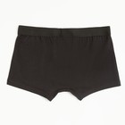 Трусы мужские боксеры MINAKU цвет чёрный, р-р 46 - фото 50053204