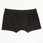 Трусы мужские боксеры MINAKU цвет чёрный, р-р 50 - Фото 4