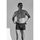 Трусы мужские боксеры MINAKU цвет серый, р-р 42 - Фото 4
